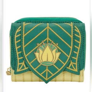 Loungefly Disney The Princess and the Frog Tiana Trifold Wallet - New With Tags